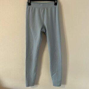 Lovewave Women's Blue High Rise Athletic Leggings Size Medium